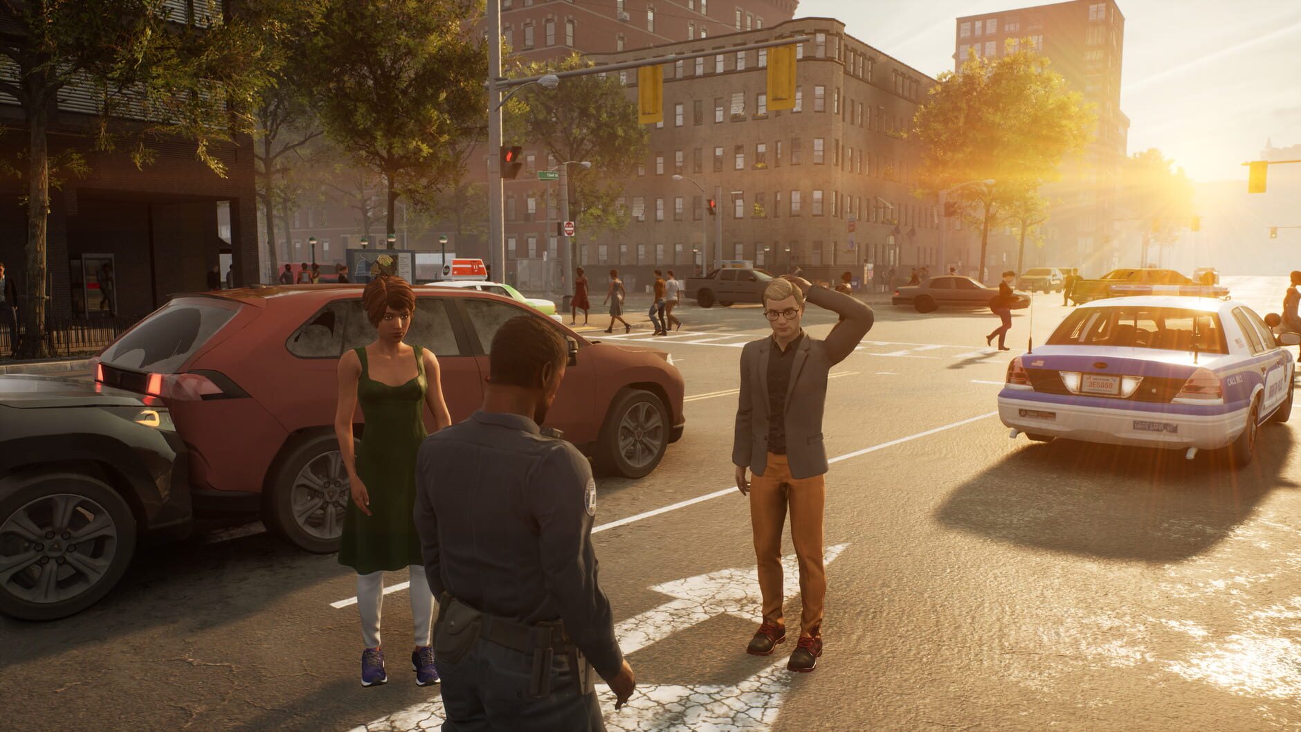 Screenshot for Police Simulator: Patrol Officers