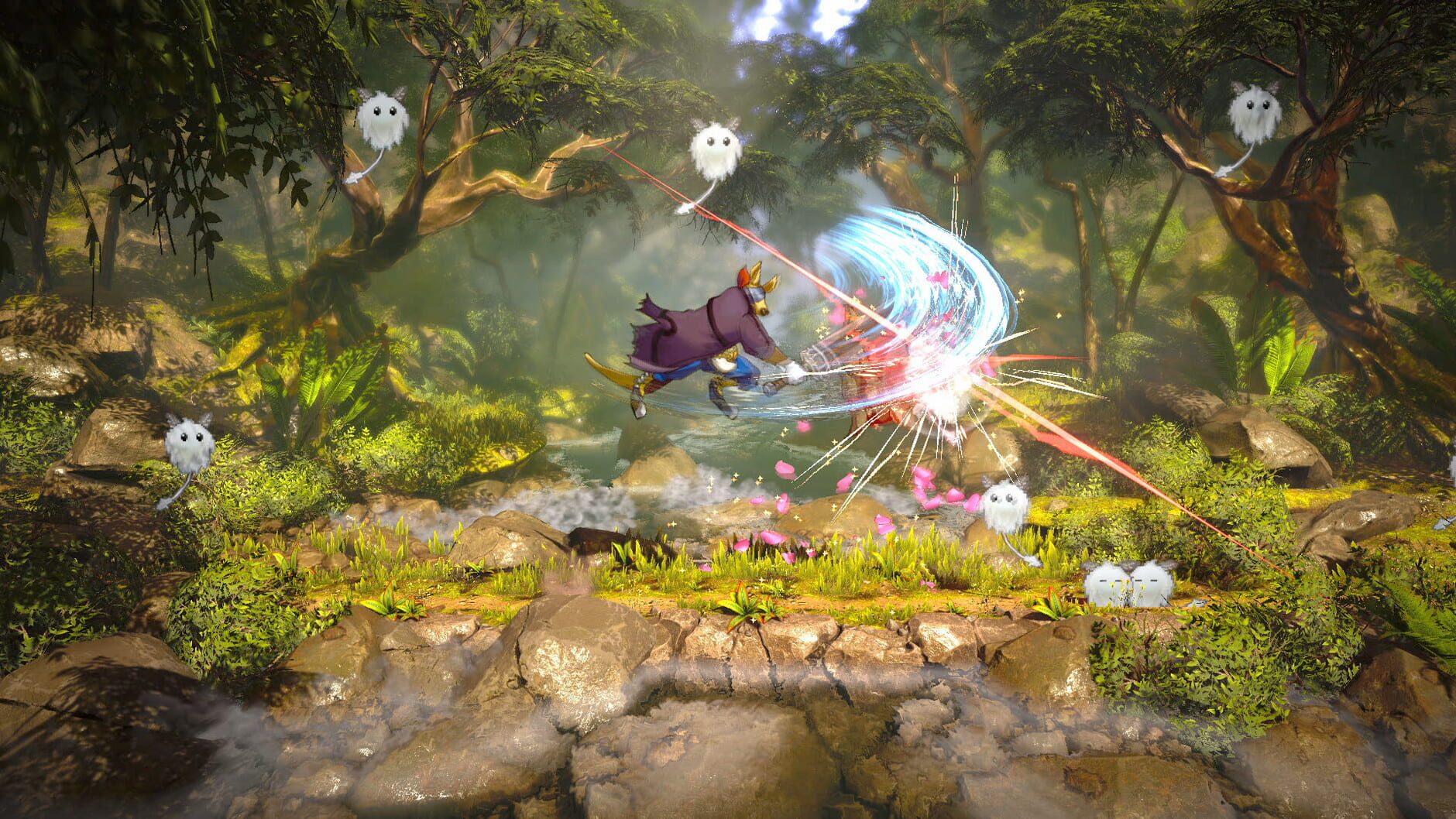 Screenshot for Eiyuden Chronicle: Rising