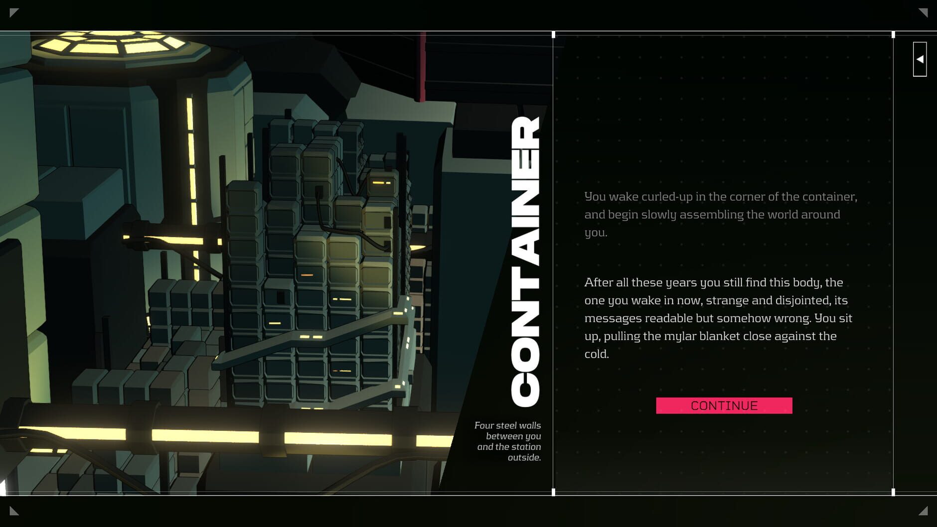 Screenshot for Citizen Sleeper