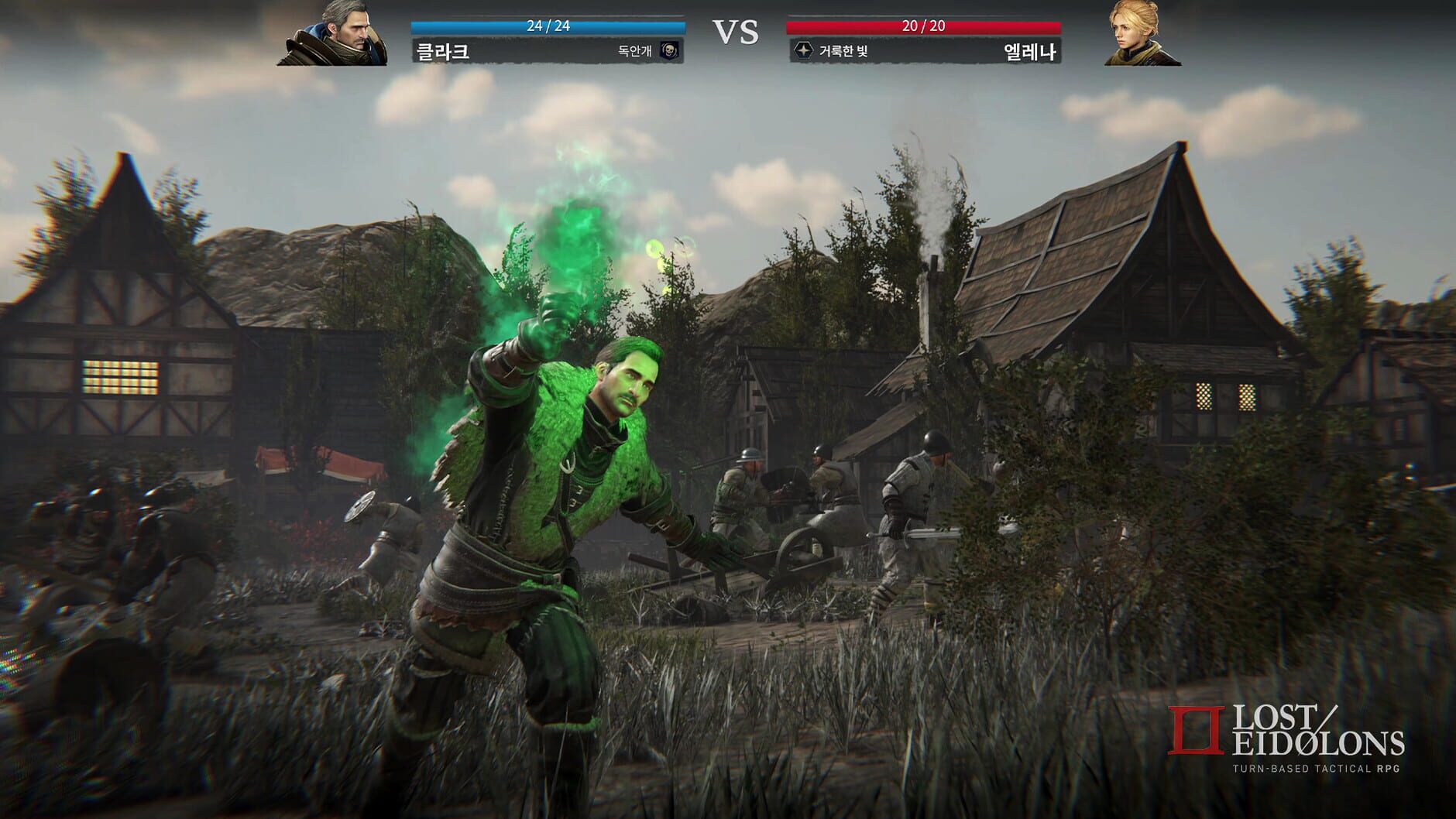 Screenshot for Lost Eidolons