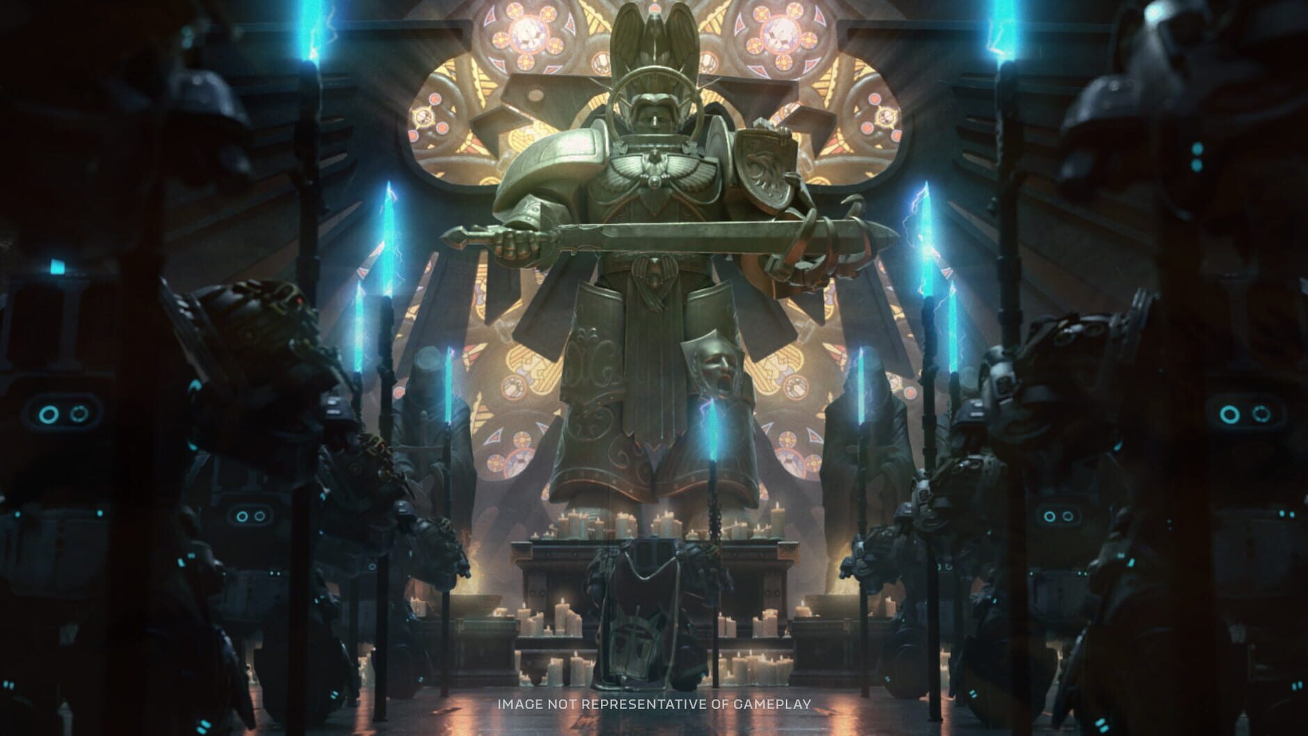 Screenshot for Warhammer 40,000: Chaos Gate - Daemonhunters