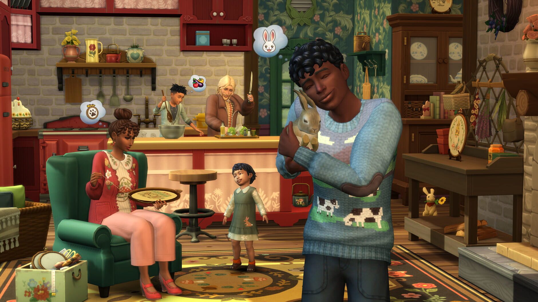 Screenshot for The Sims 4: Cottage Living