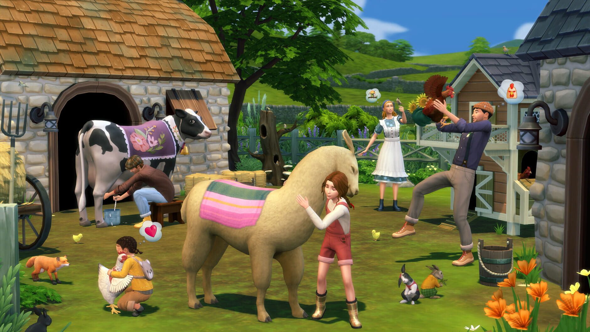 Screenshot for The Sims 4: Cottage Living