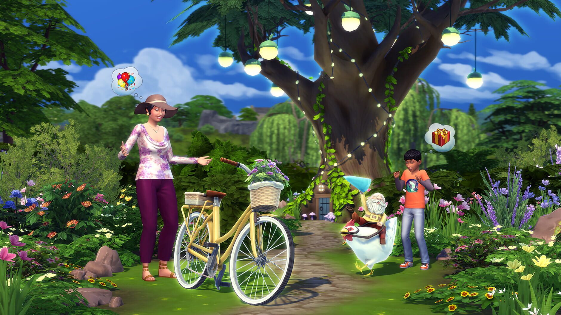 Screenshot for The Sims 4: Cottage Living