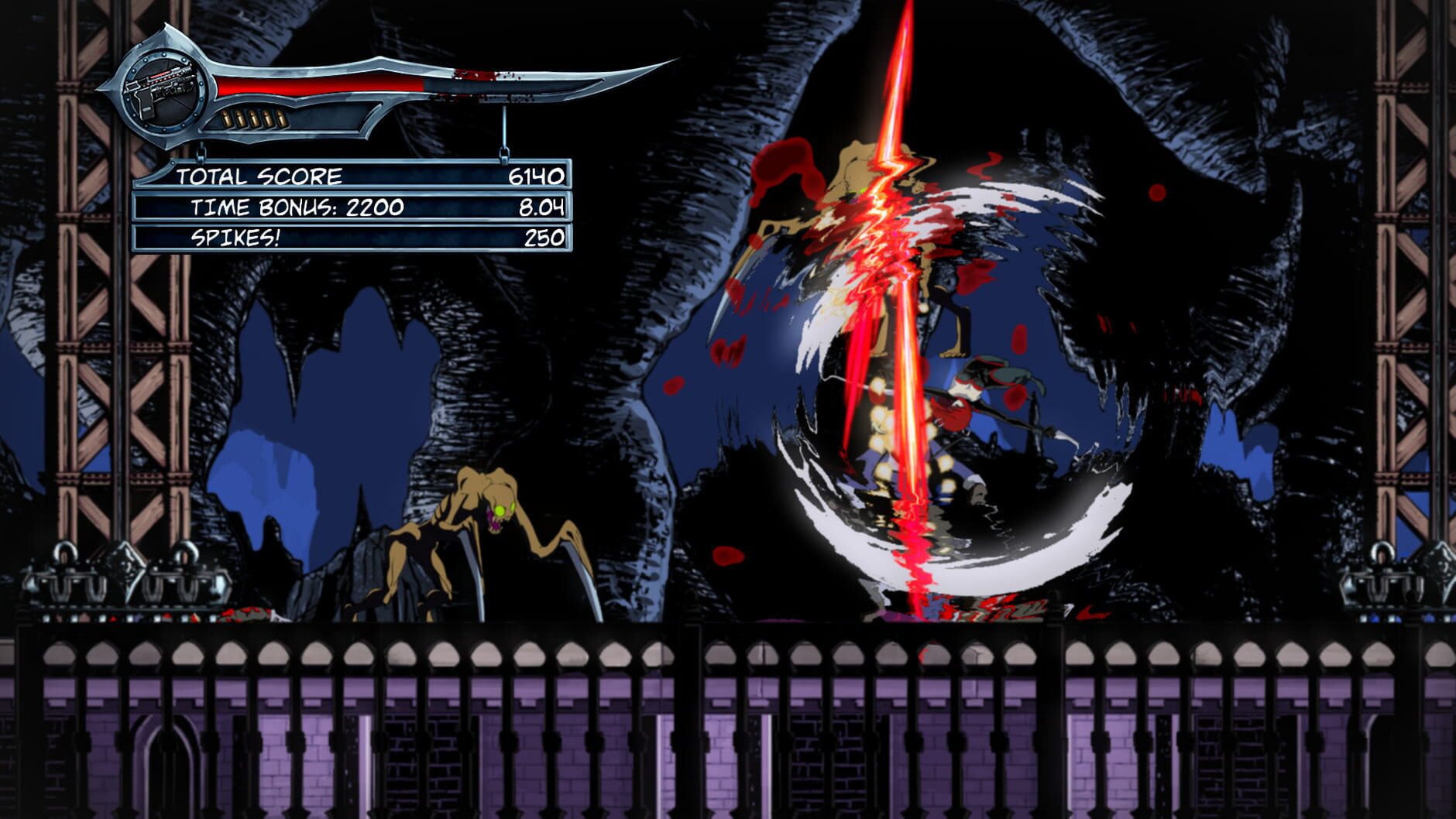 Screenshot for BloodRayne Betrayal: Fresh Bites