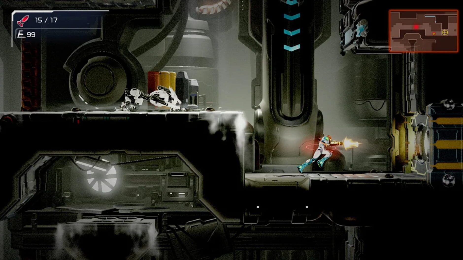 Screenshot for Metroid Dread