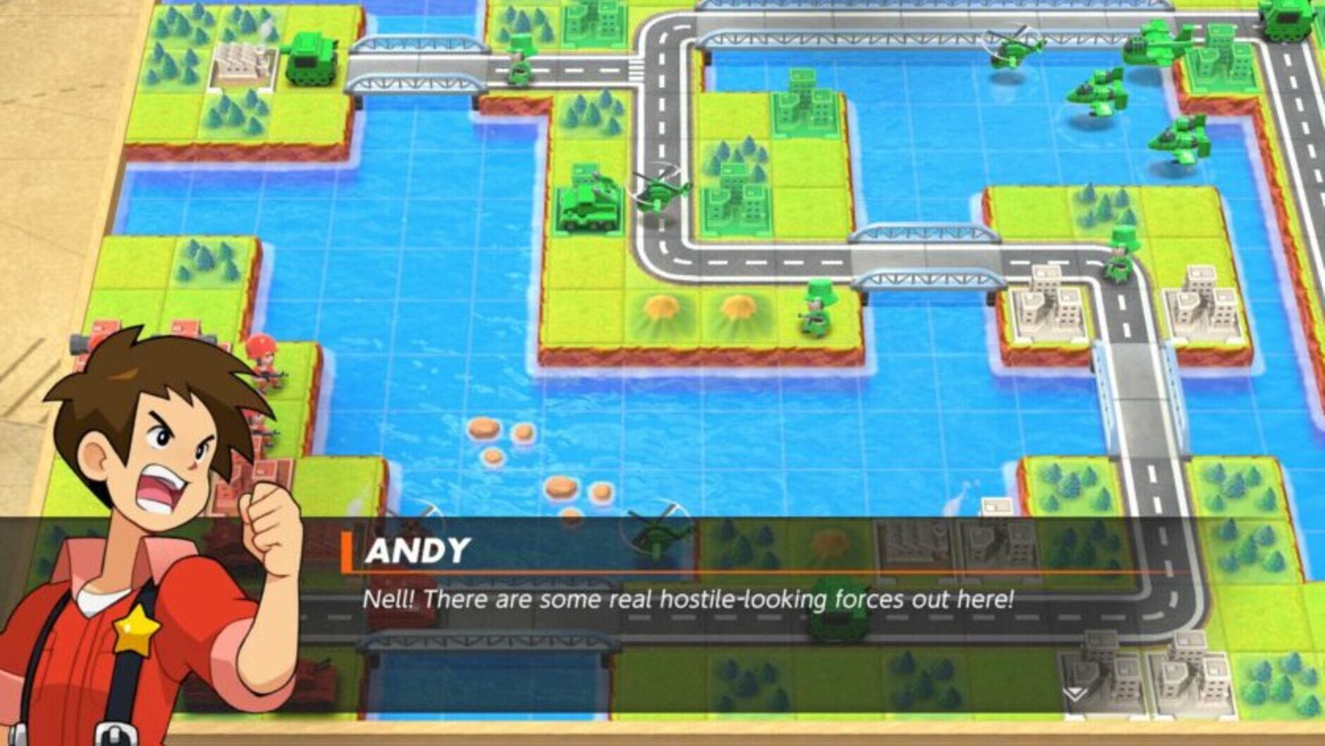 Screenshot for Advance Wars 1+2: Re-Boot Camp