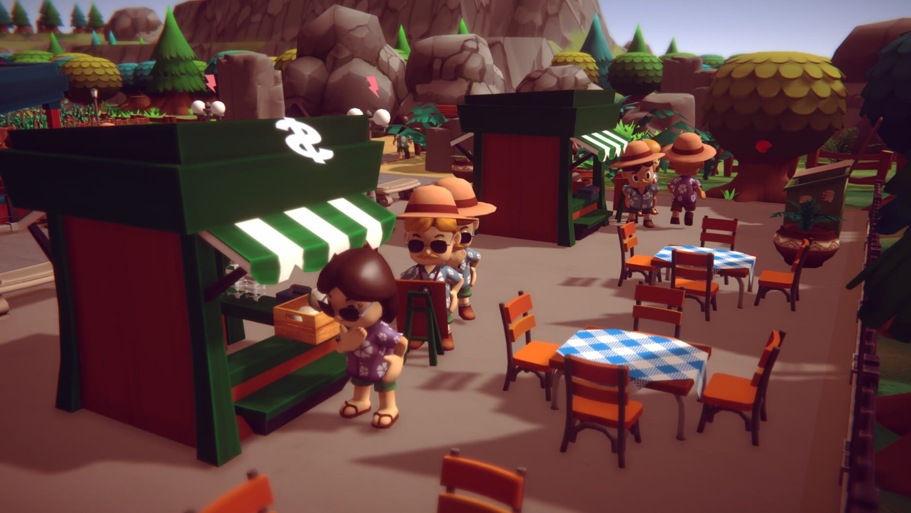 Screenshot for Spirit of the Island