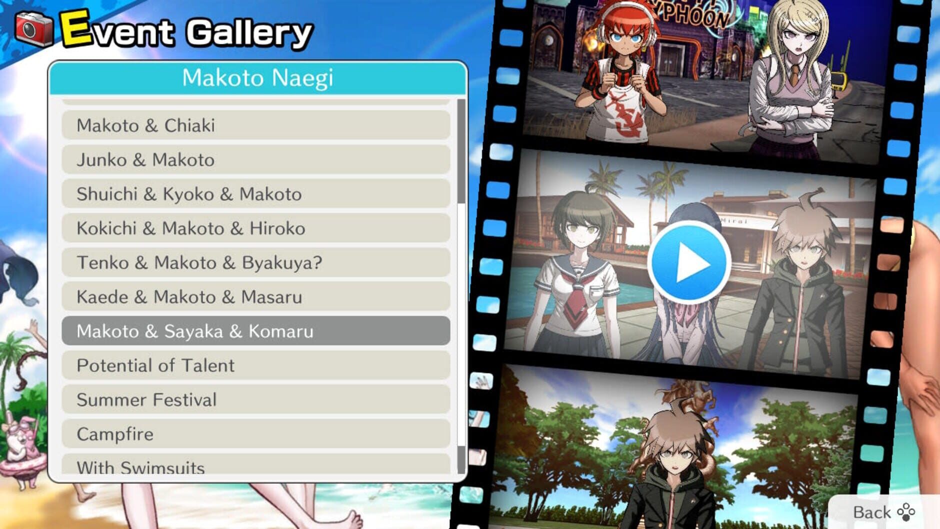 Screenshot for Danganronpa S: Ultimate Summer Camp