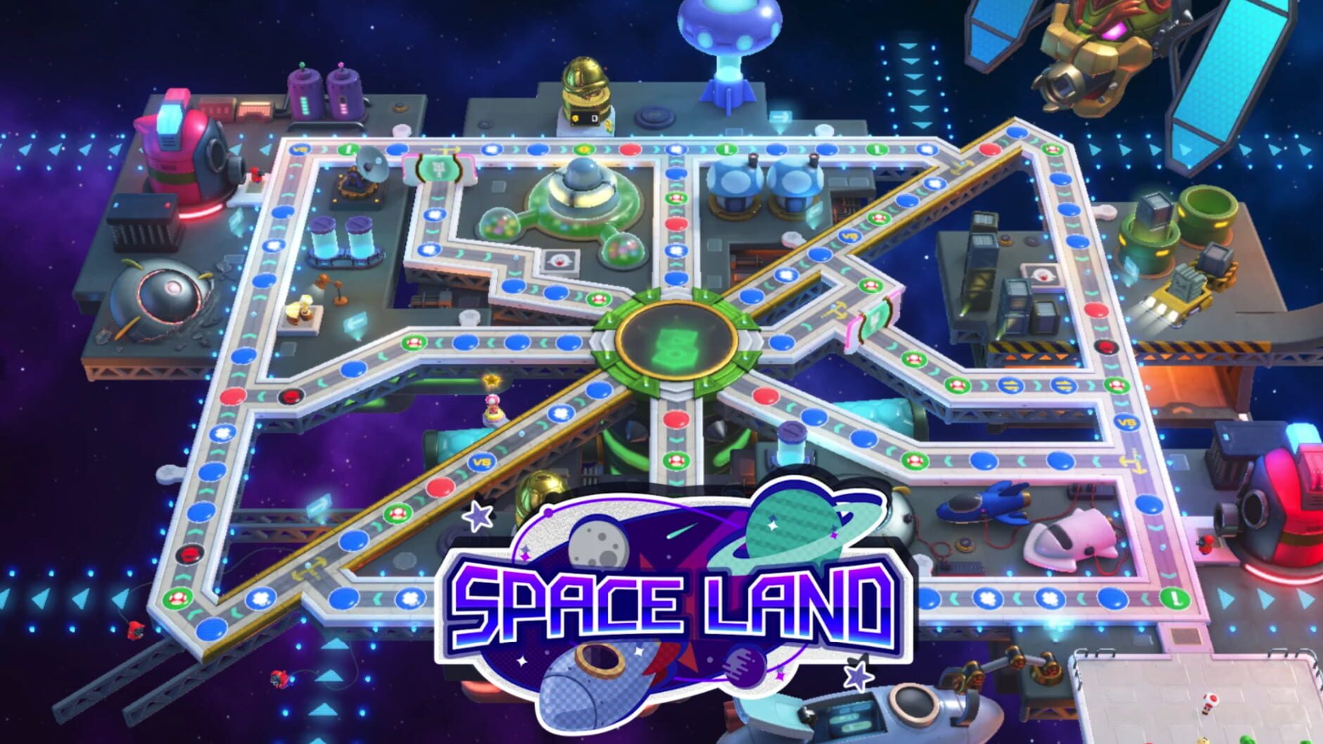 Screenshot for Mario Party Superstars