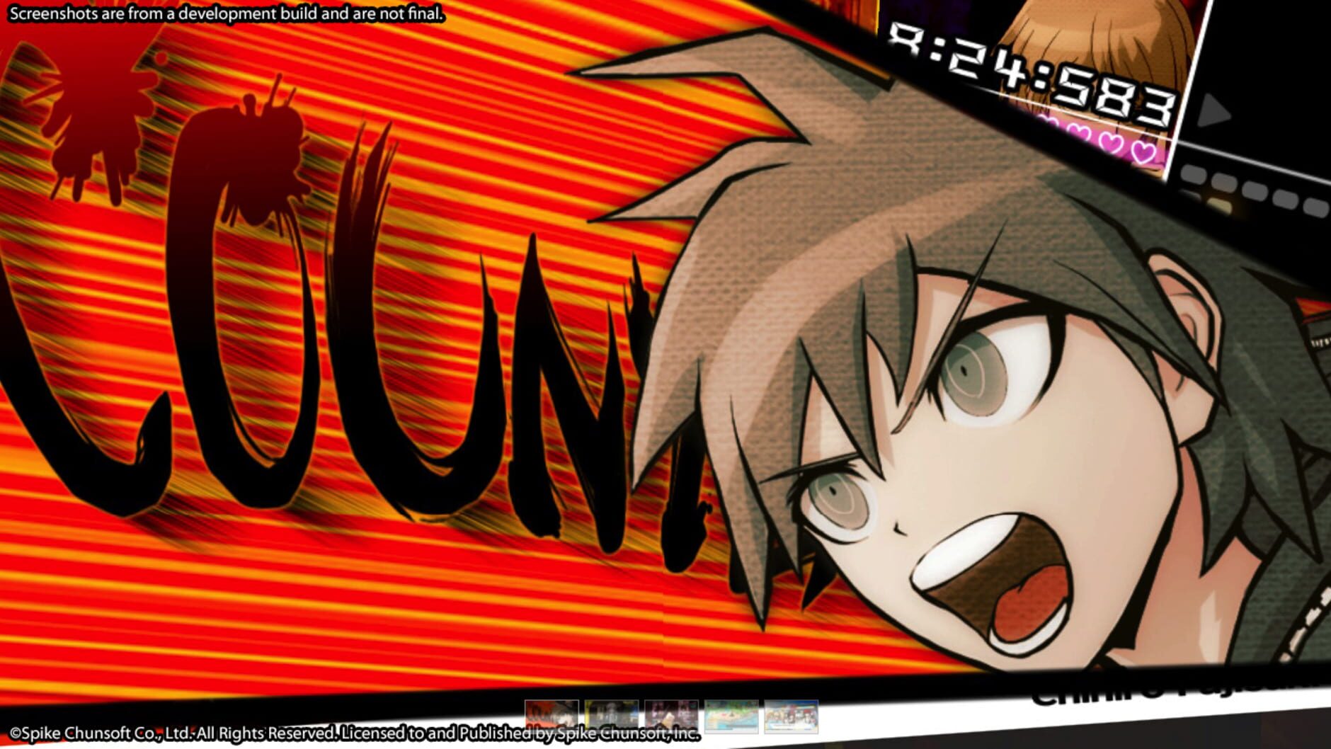 Screenshot for Danganronpa: Decadence