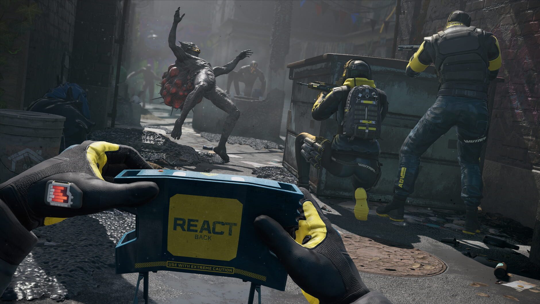 Screenshot for Tom Clancy's Rainbow Six Extraction