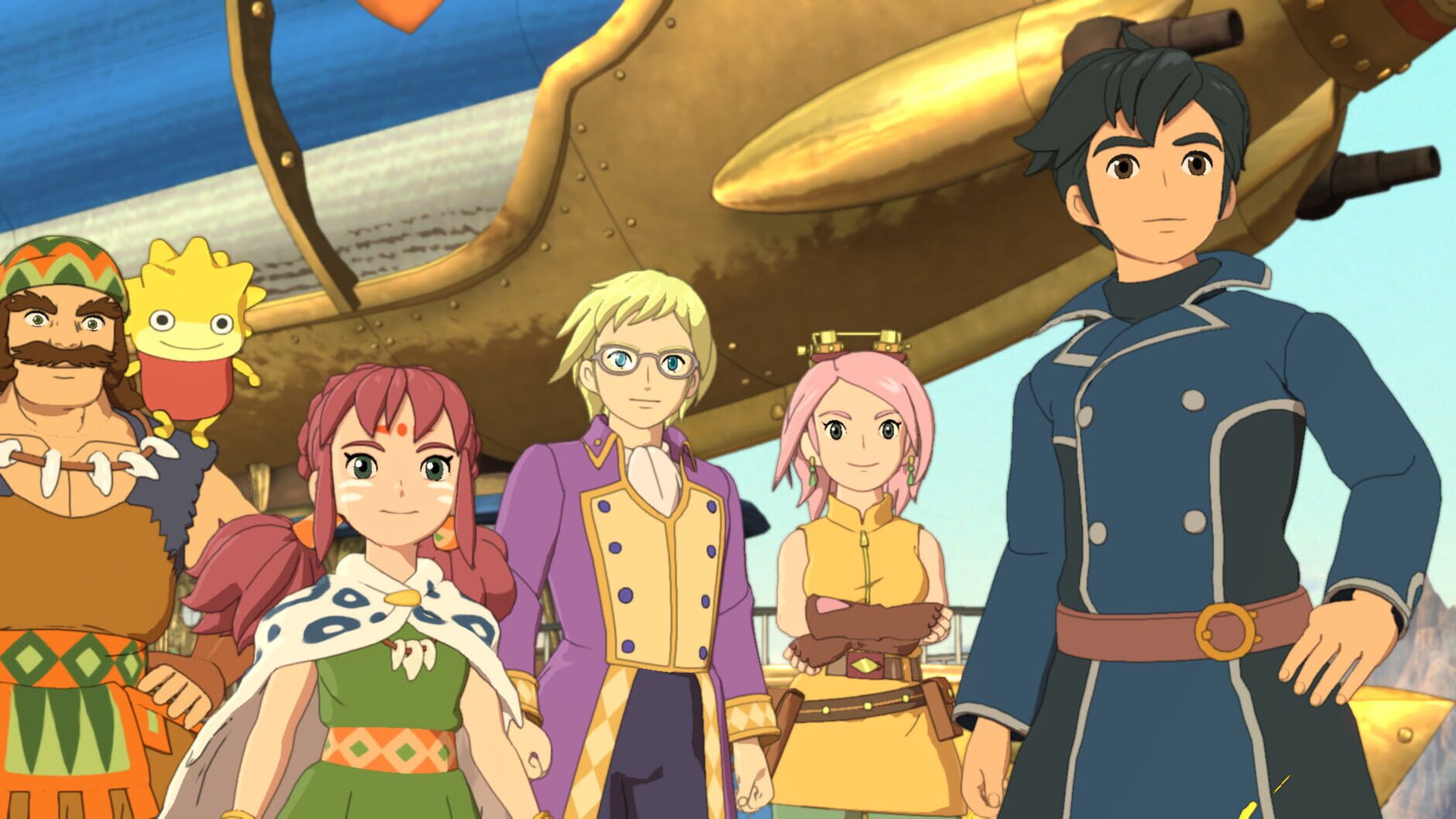 Screenshot for Ni no Kuni II: Revenant Kingdom - The Prince's Edition