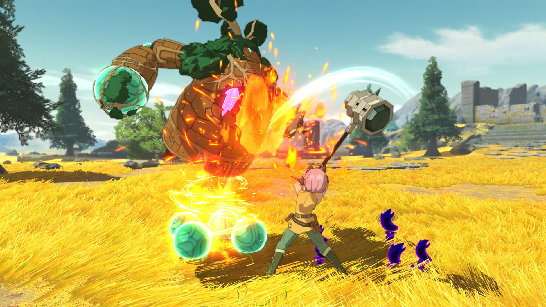 Screenshot for Ni no Kuni II: Revenant Kingdom - The Prince's Edition