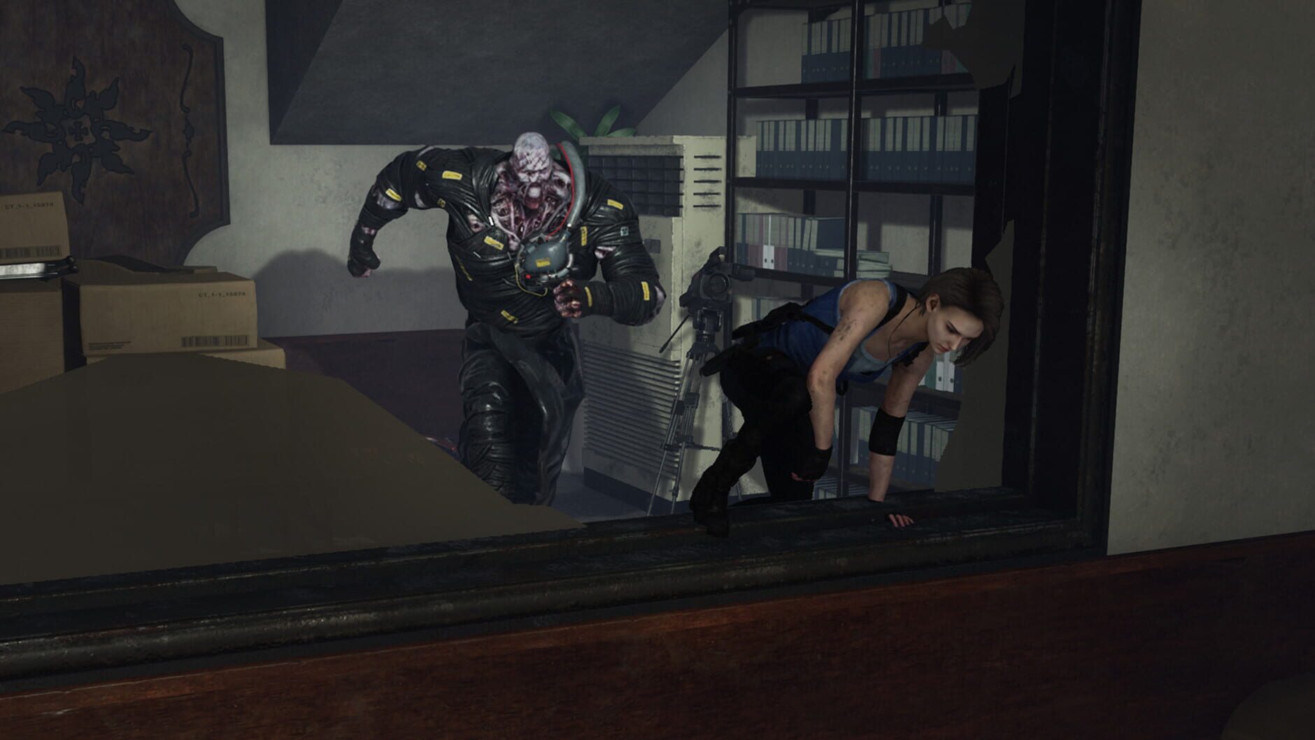 Screenshot for Dead by Daylight: Resident Evil Chapter