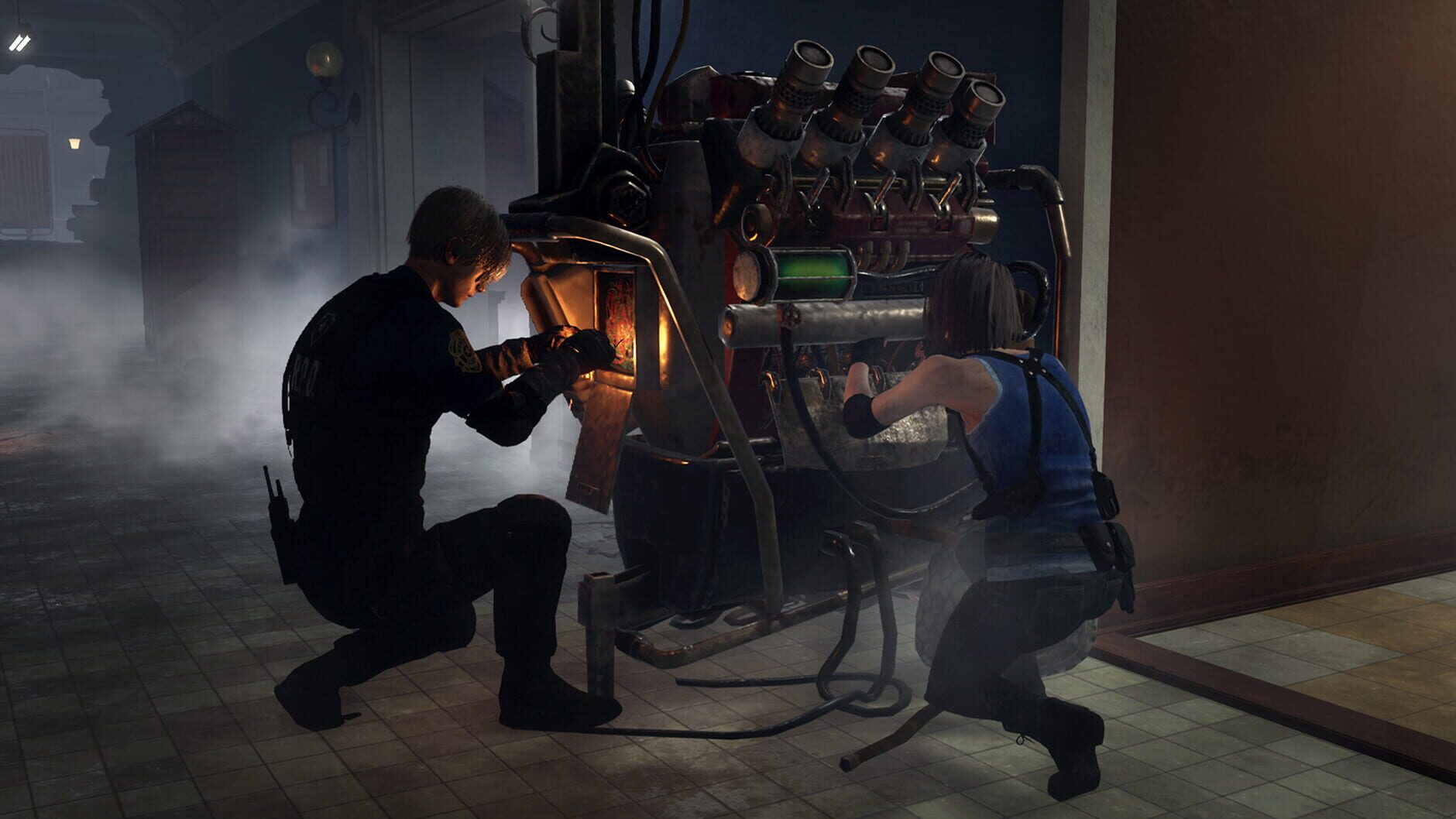 Screenshot for Dead by Daylight: Resident Evil Chapter