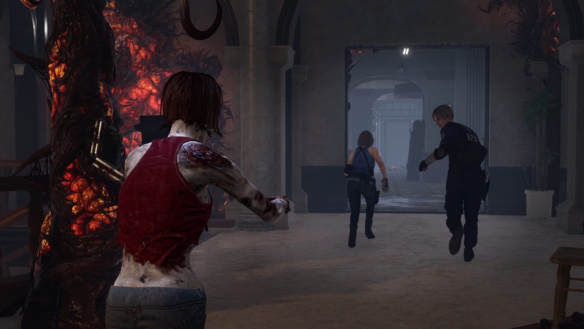 Screenshot for Dead by Daylight: Resident Evil Chapter