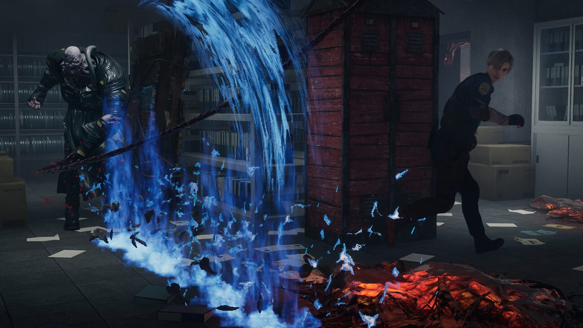 Screenshot for Dead by Daylight: Resident Evil Chapter