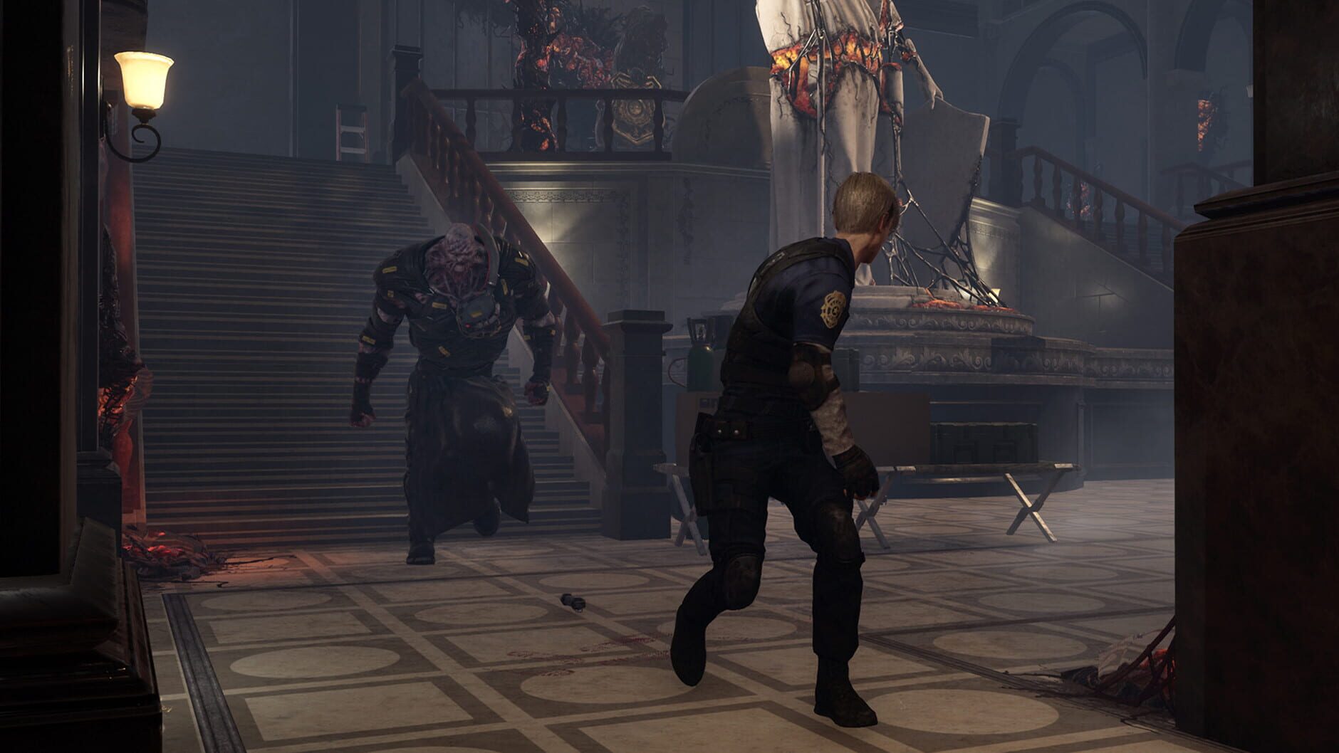 Screenshot for Dead by Daylight: Resident Evil Chapter