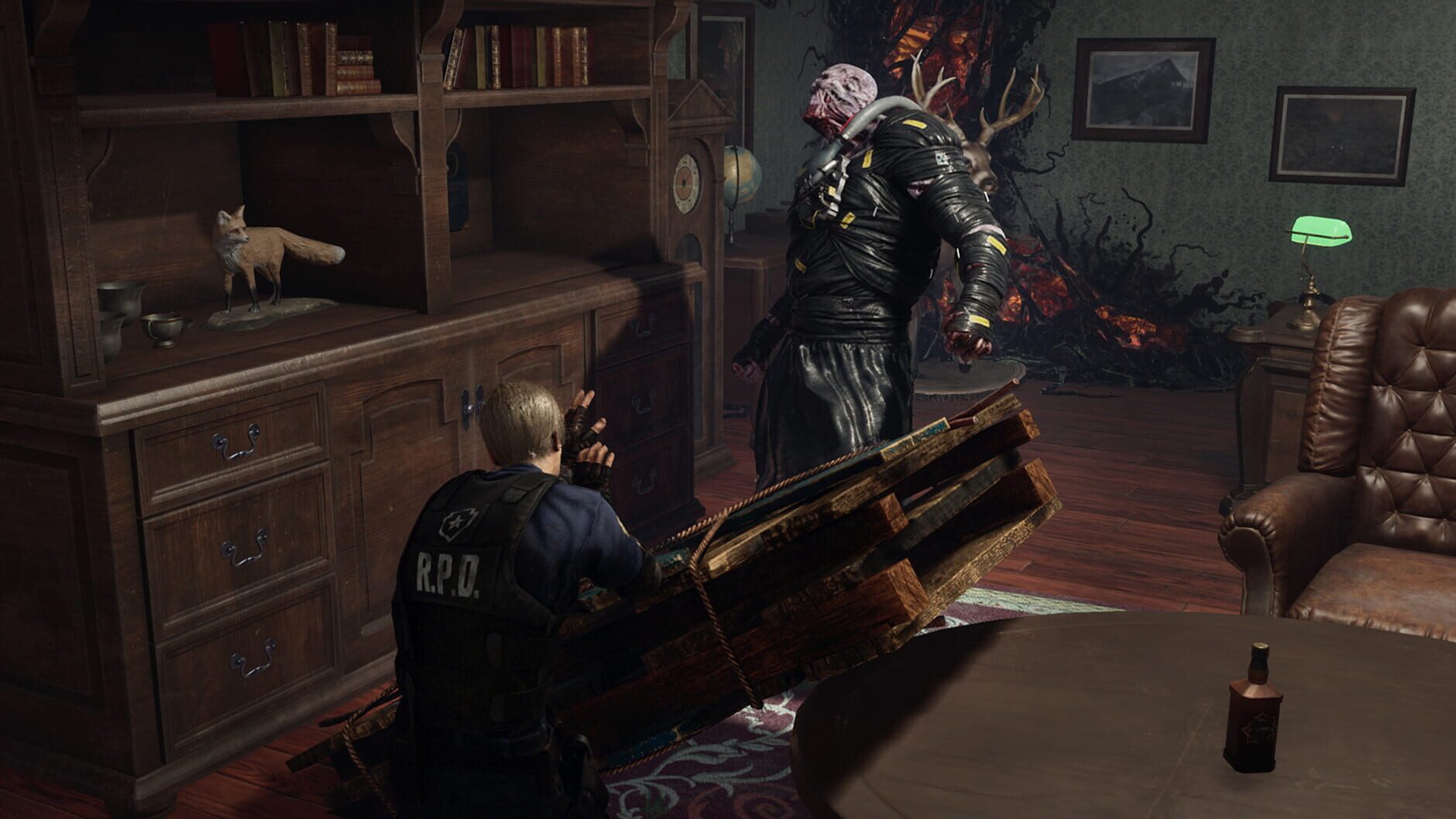 Screenshot for Dead by Daylight: Resident Evil Chapter