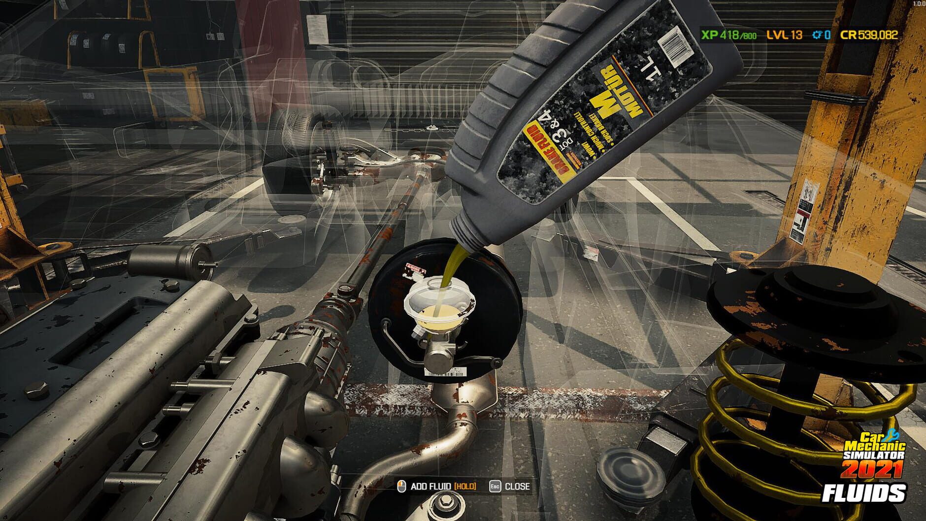 Screenshot for Car Mechanic Simulator 2021