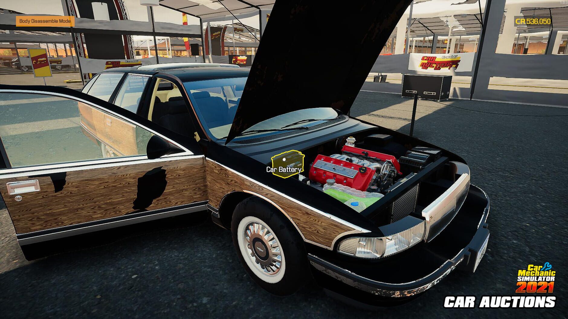 Screenshot for Car Mechanic Simulator 2021