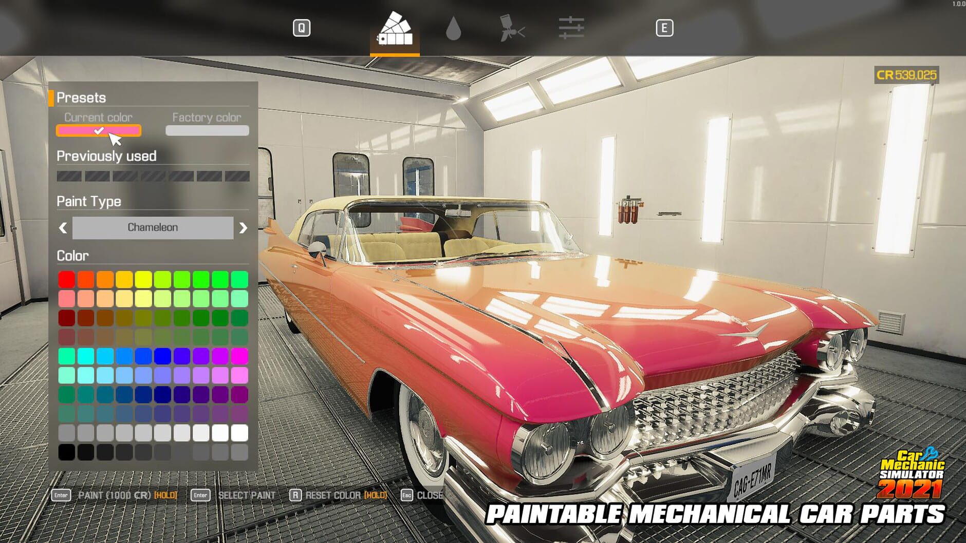 Screenshot for Car Mechanic Simulator 2021