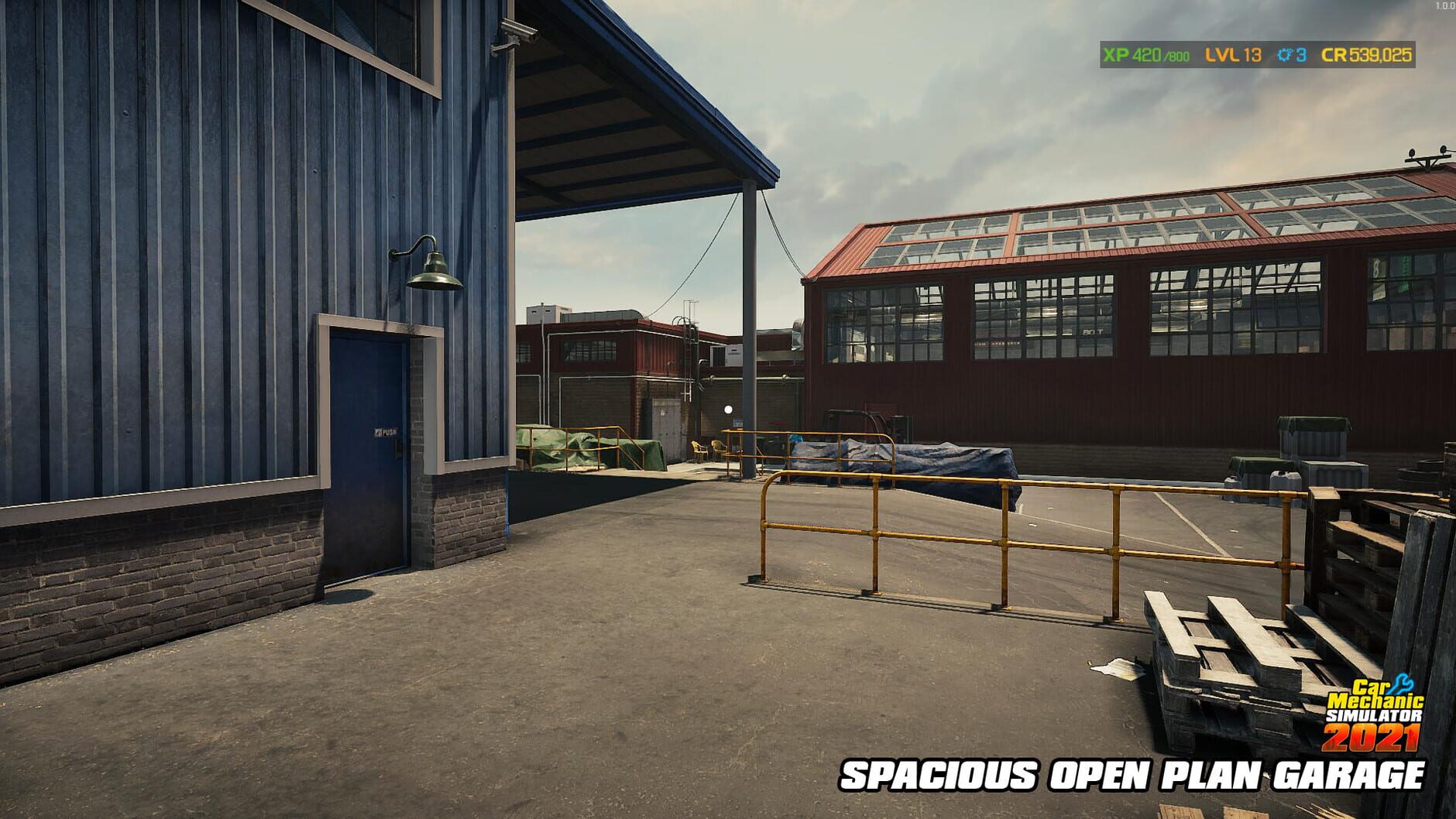 Screenshot for Car Mechanic Simulator 2021