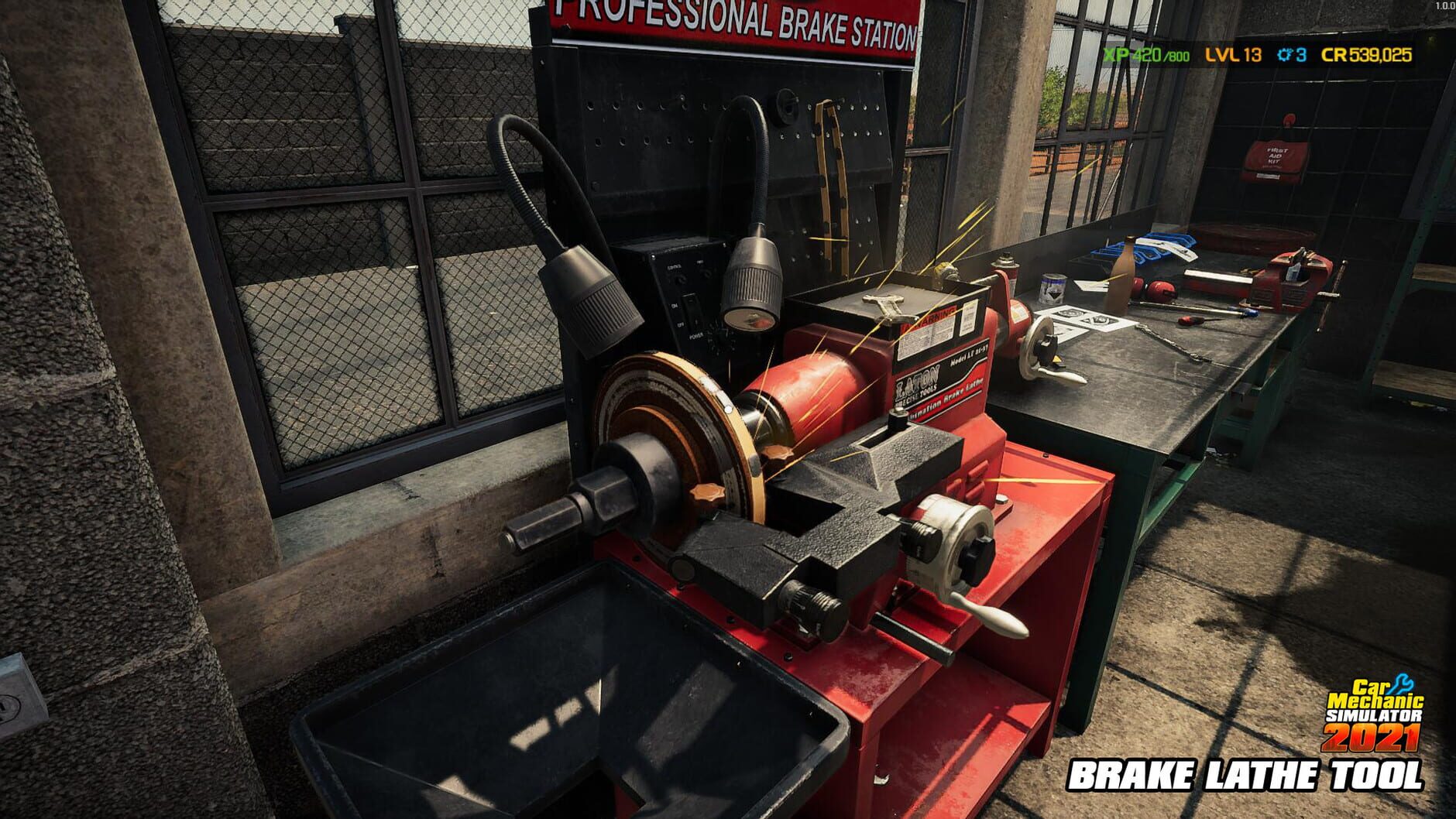 Screenshot for Car Mechanic Simulator 2021