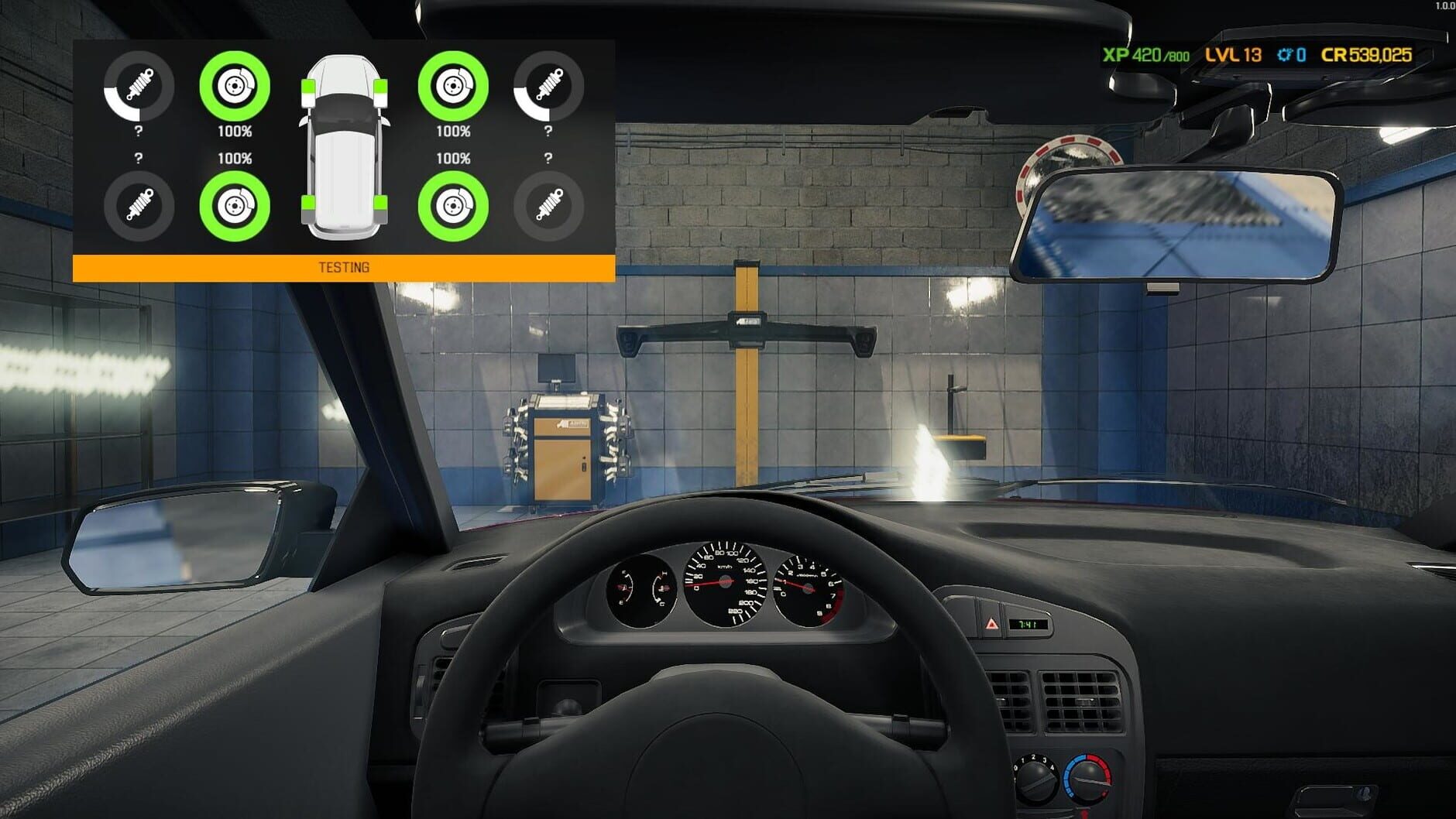 Screenshot for Car Mechanic Simulator 2021