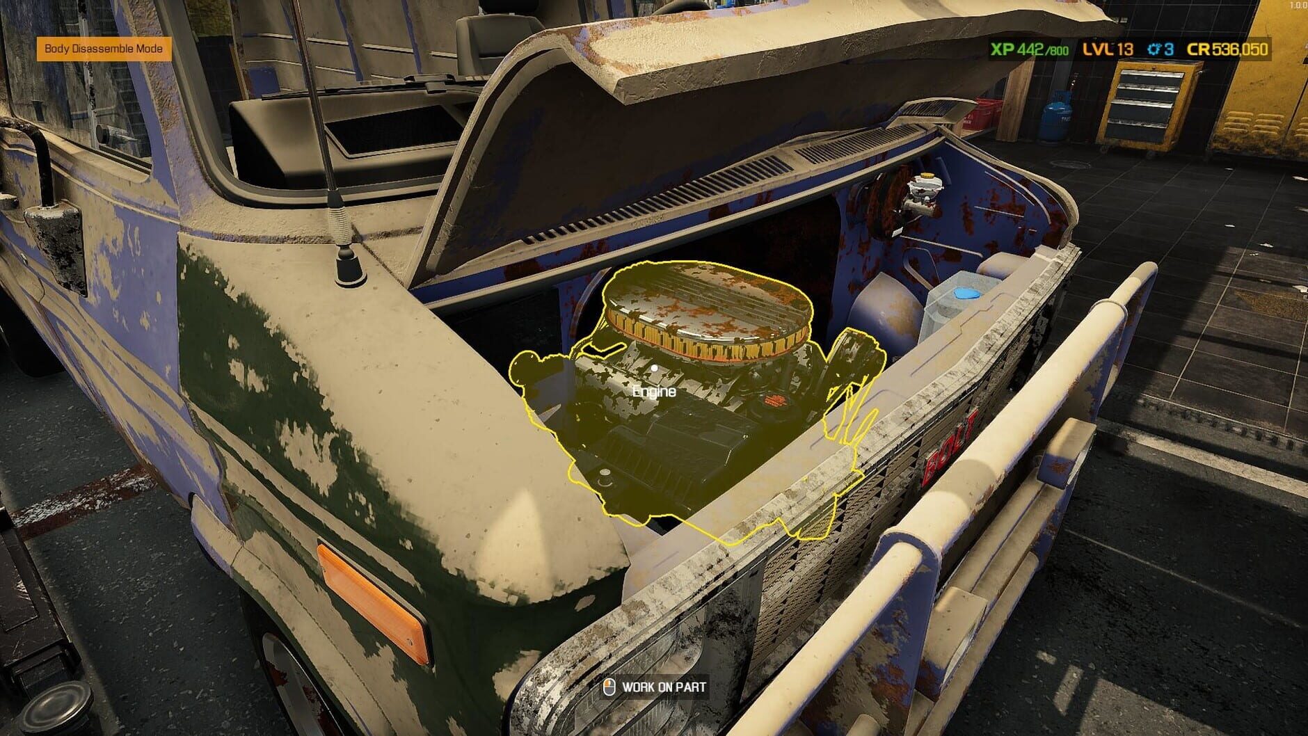 Screenshot for Car Mechanic Simulator 2021