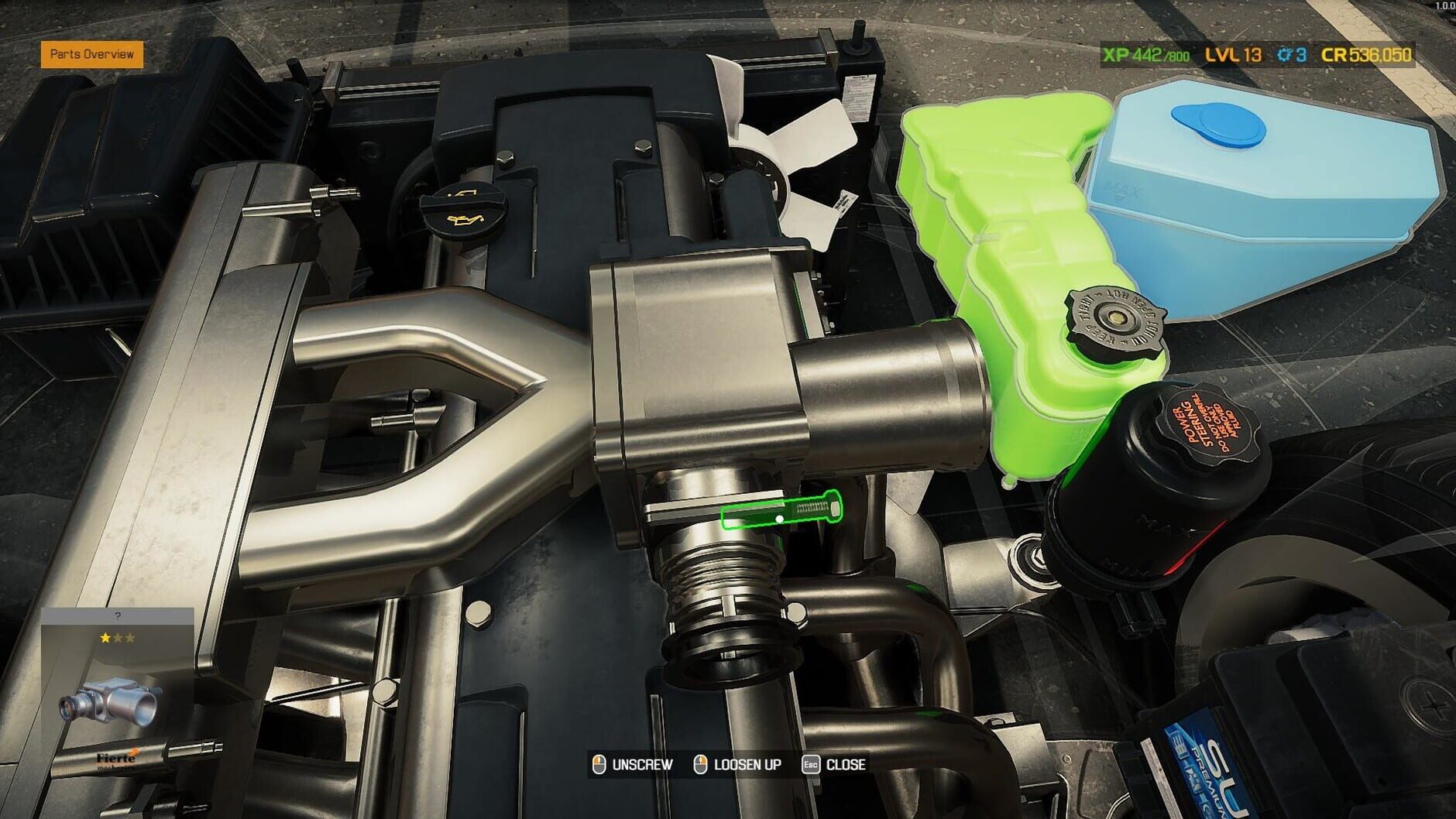 Screenshot for Car Mechanic Simulator 2021