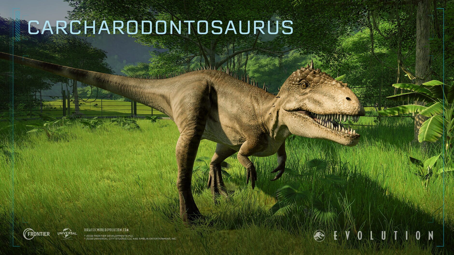 Screenshot for Jurassic World Evolution: Cretaceous Dinosaur Pack