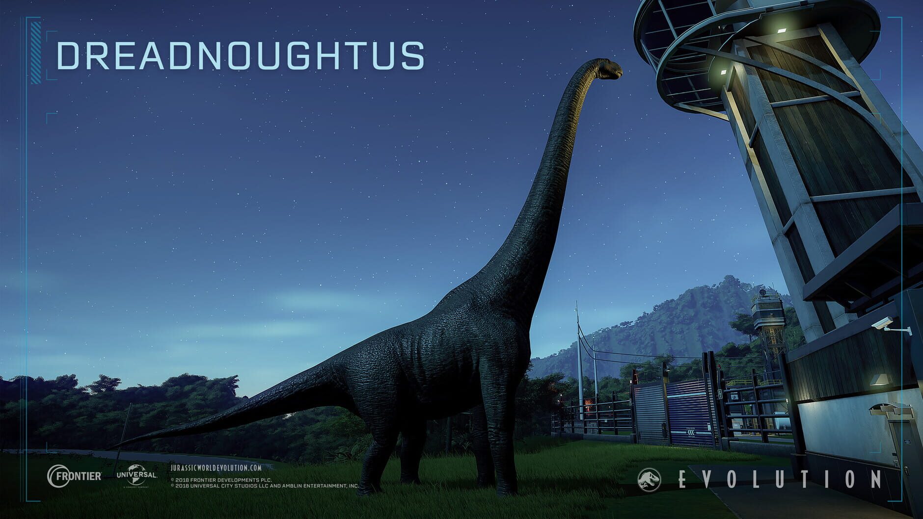 Screenshot for Jurassic World Evolution: Cretaceous Dinosaur Pack