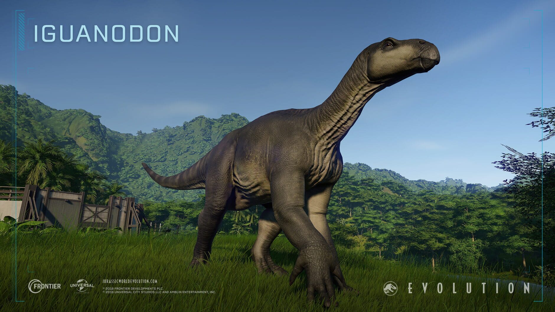 Screenshot for Jurassic World Evolution: Cretaceous Dinosaur Pack
