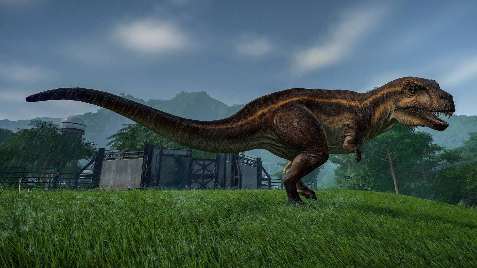 Screenshot for Jurassic World Evolution: Carnivore Dinosaur Pack