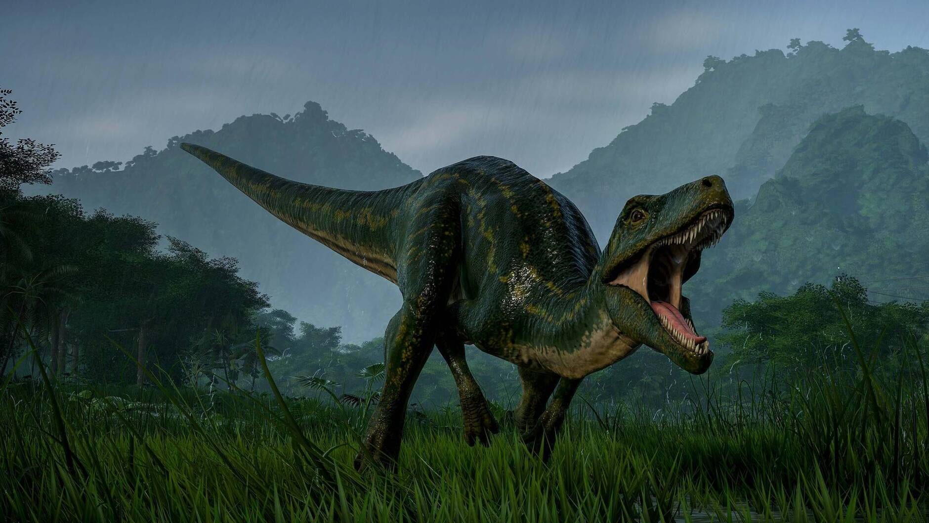 Screenshot for Jurassic World Evolution: Carnivore Dinosaur Pack