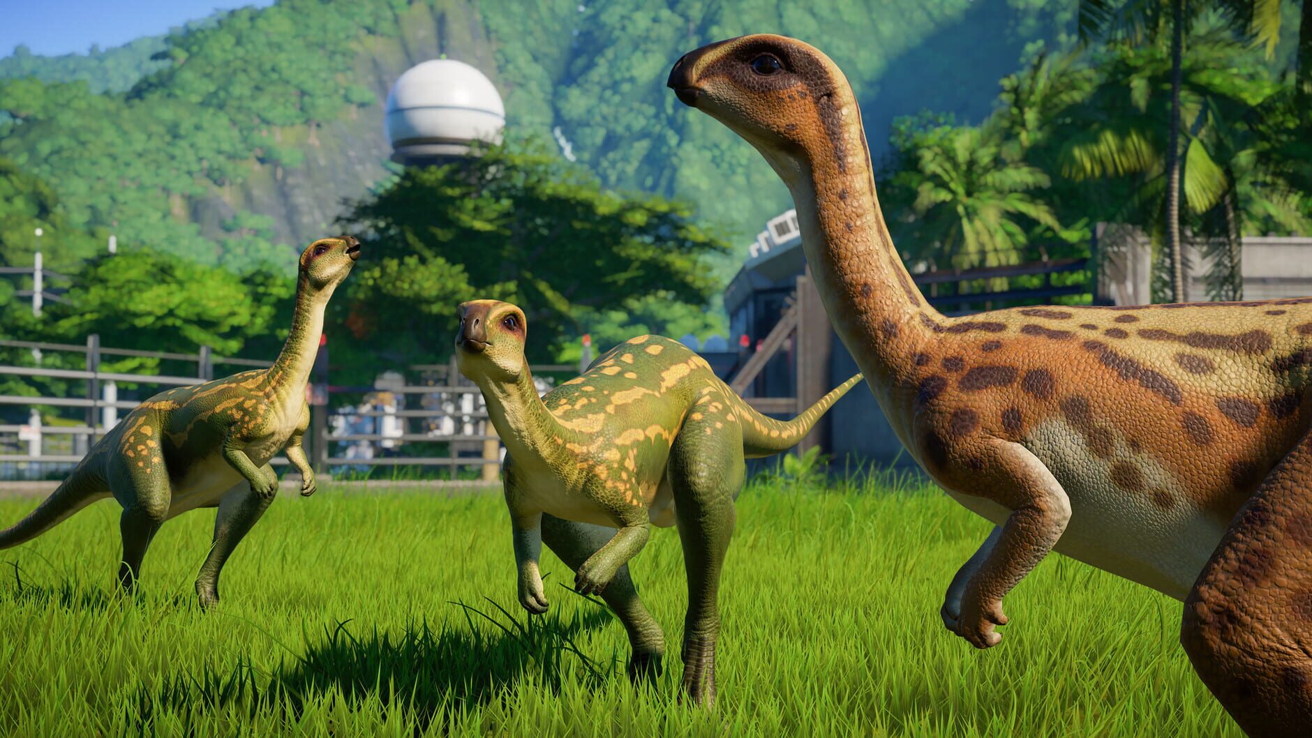 Screenshot for Jurassic World Evolution: Herbivore Dinosaur Pack