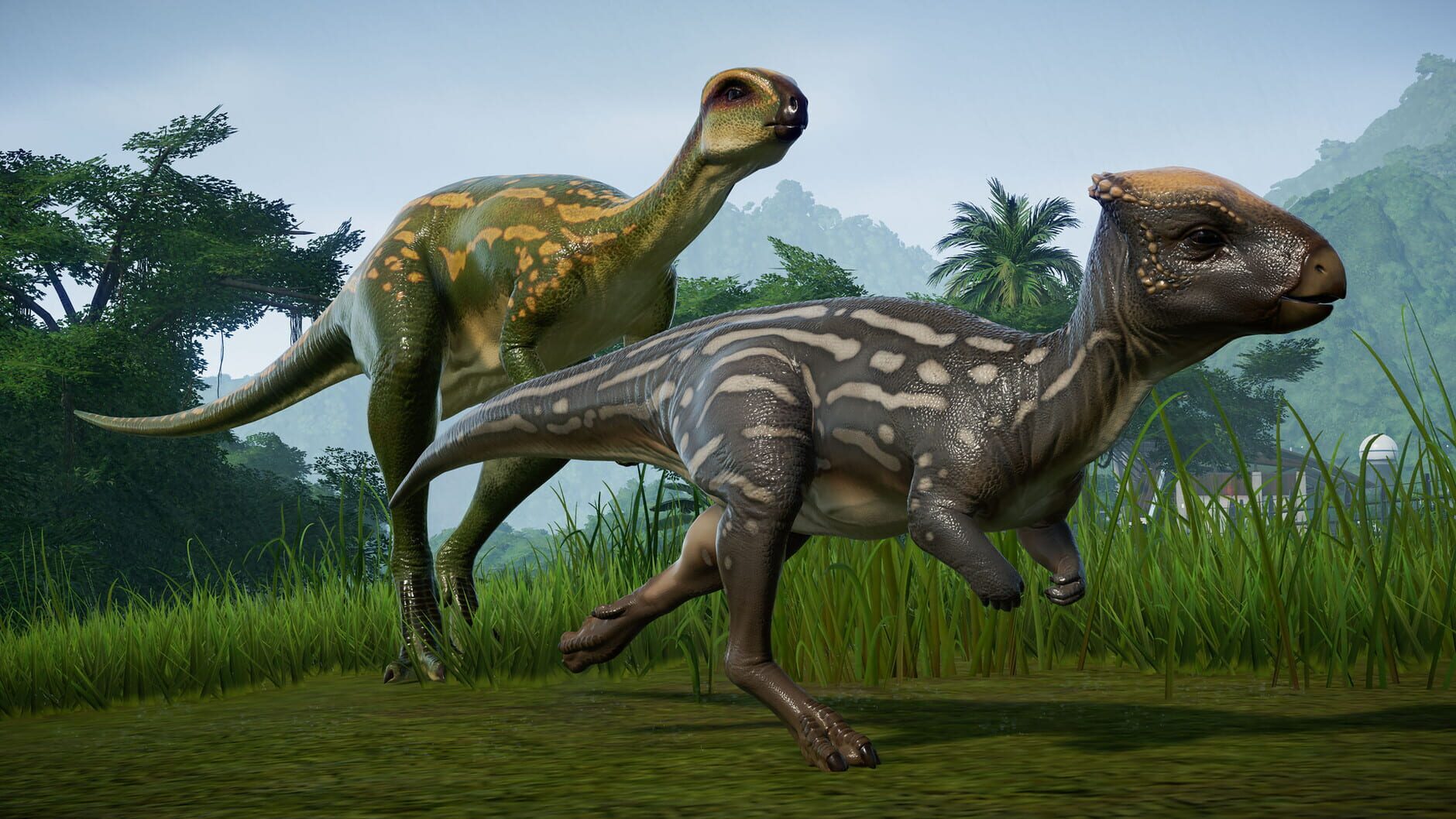 Screenshot for Jurassic World Evolution: Herbivore Dinosaur Pack