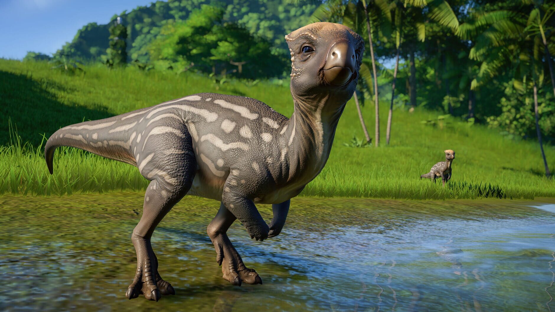 Screenshot for Jurassic World Evolution: Herbivore Dinosaur Pack