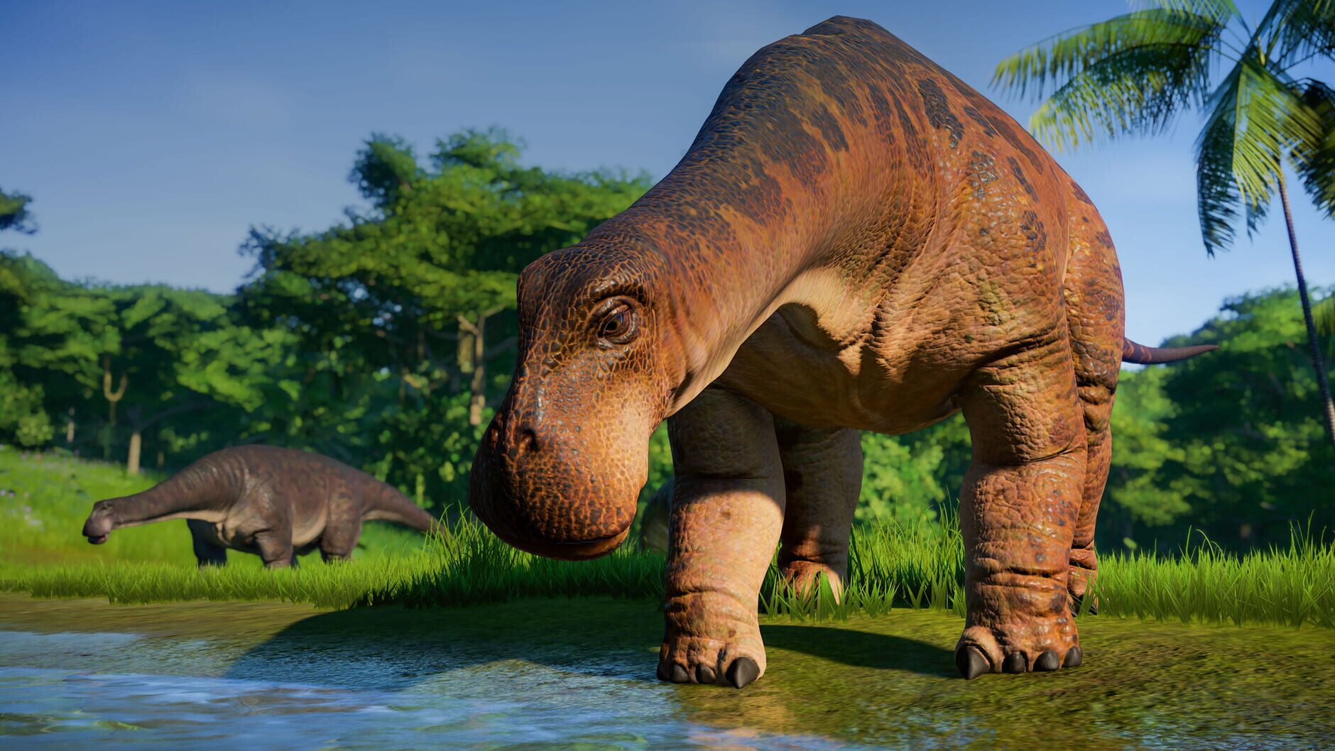 Screenshot for Jurassic World Evolution: Herbivore Dinosaur Pack