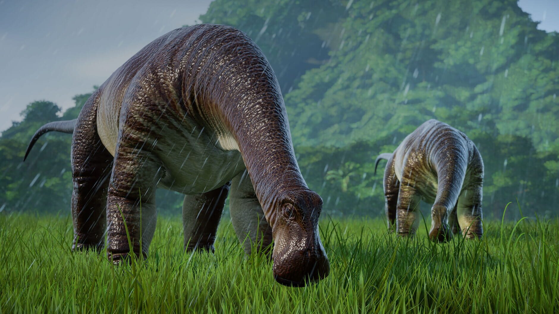 Screenshot for Jurassic World Evolution: Herbivore Dinosaur Pack