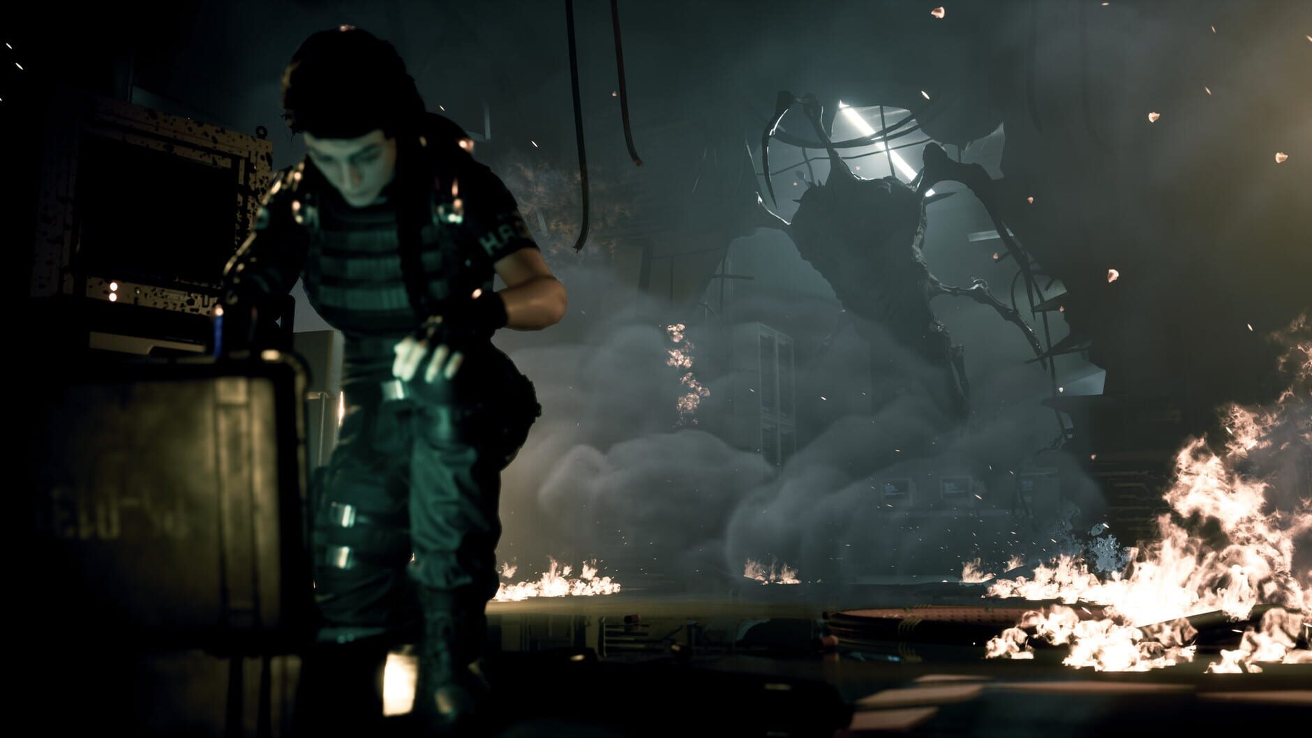 Screenshot for Daymare: 1994 Sandcastle