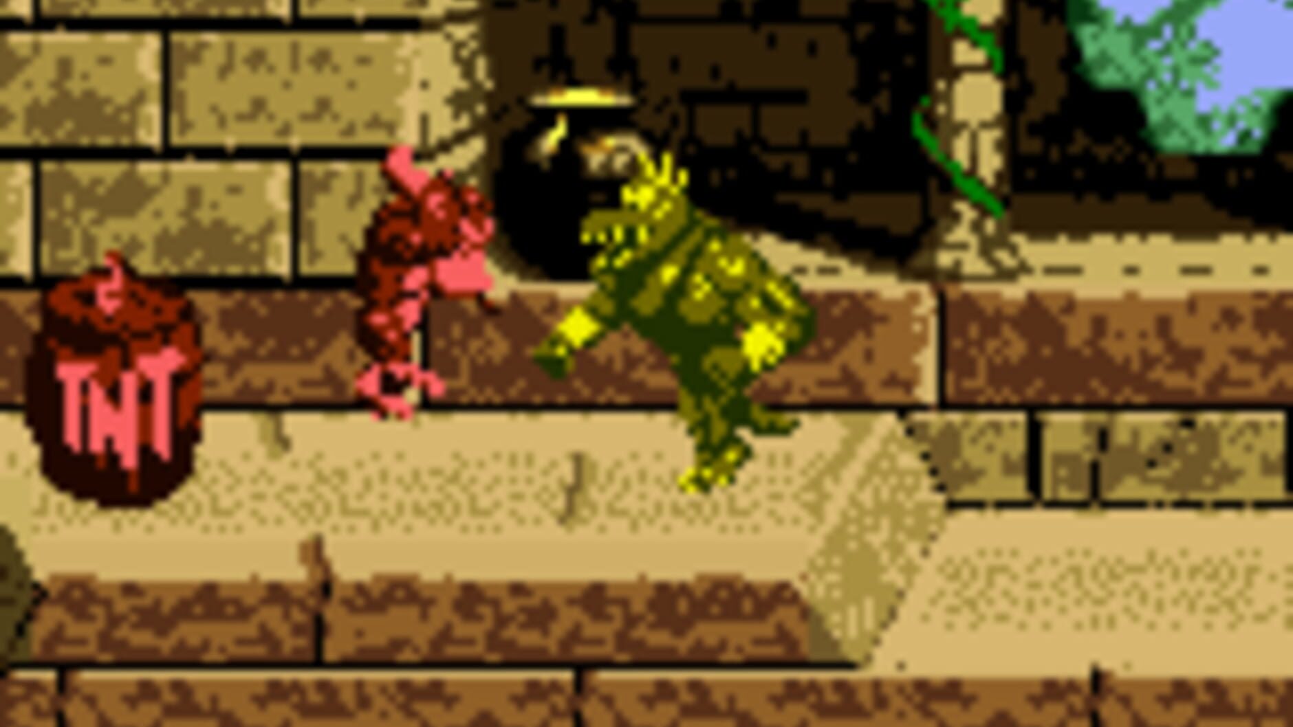 Screenshot for Donkey Kong Country