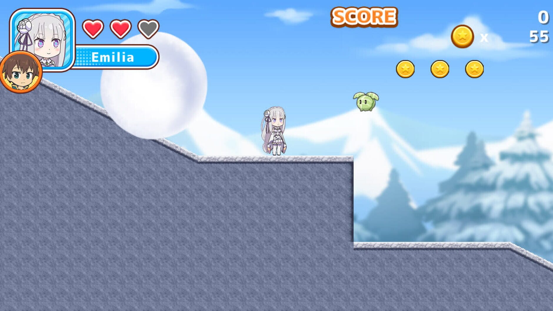 Screenshot for Pixel Game Maker Series: Isekai Quartet Adventure - Action Game