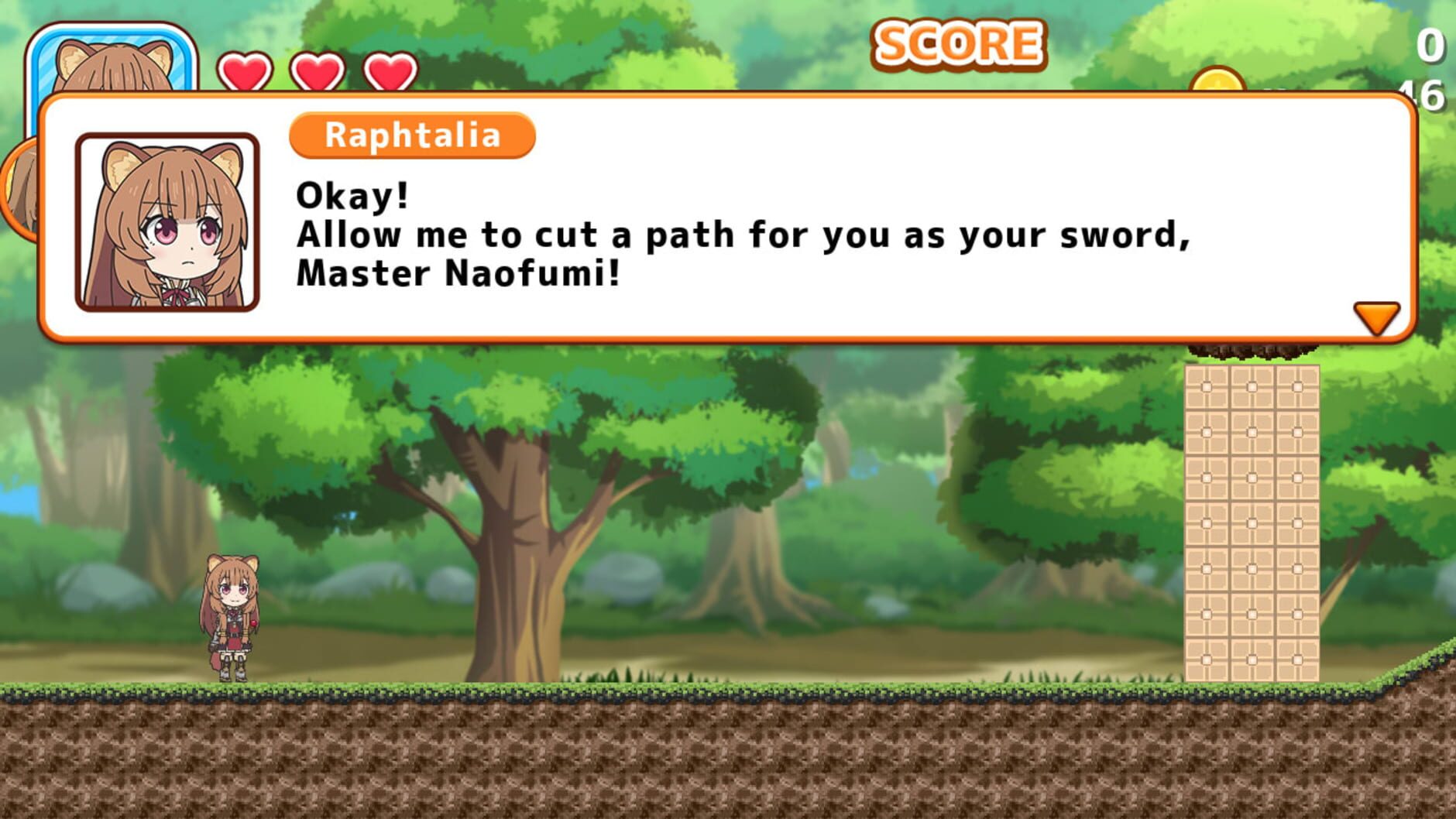 Screenshot for Pixel Game Maker Series: Isekai Quartet Adventure - Action Game