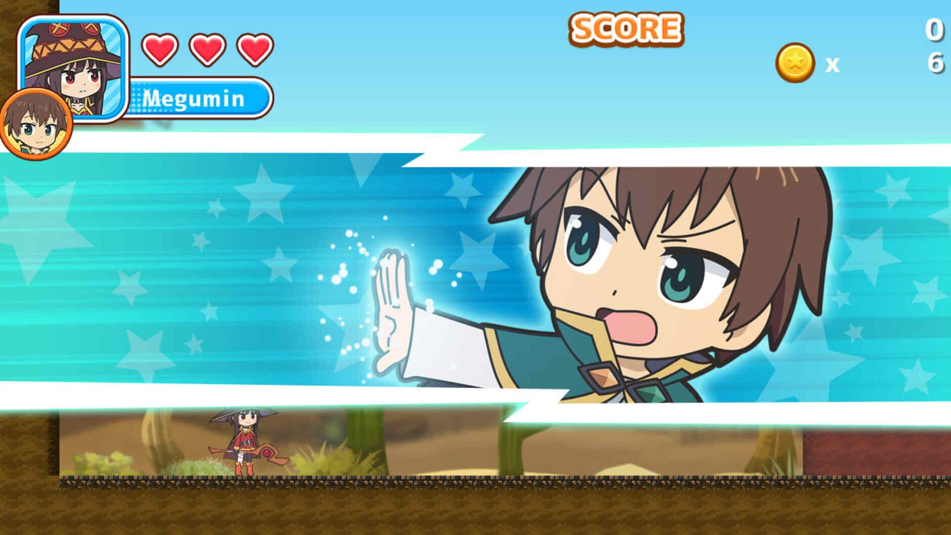 Screenshot for Pixel Game Maker Series: Isekai Quartet Adventure - Action Game