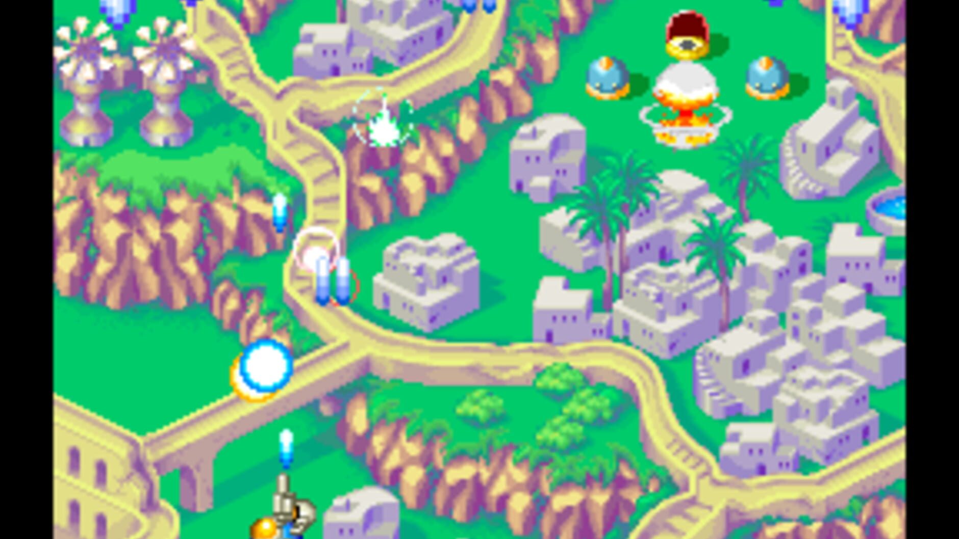 Screenshot for TwinBee Yahho!: Fushigi no Kuni de Ooabare!!