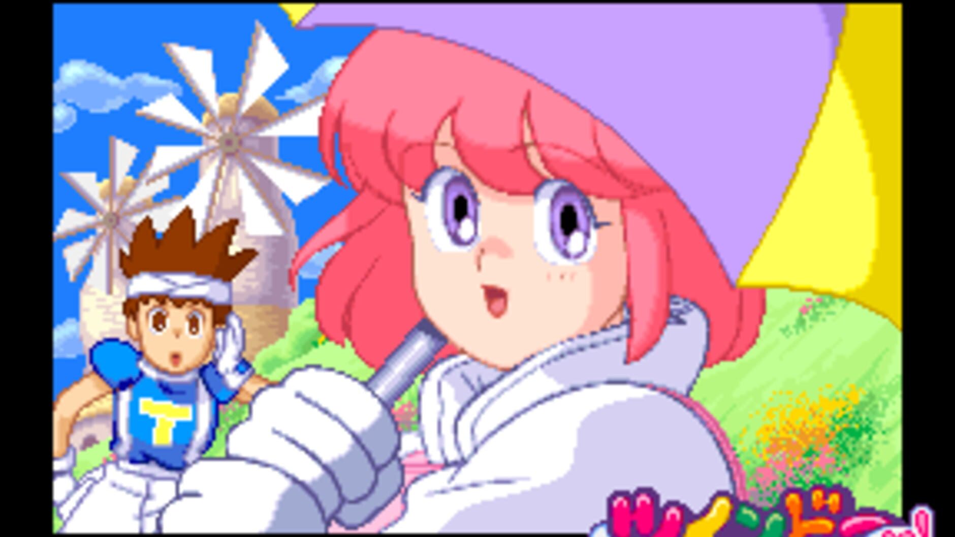 Screenshot for TwinBee Yahho!: Fushigi no Kuni de Ooabare!!