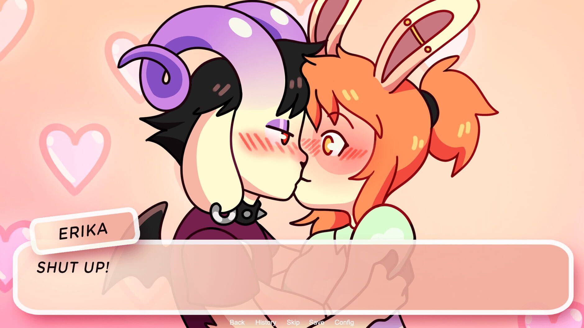 Screenshot for Magic Exposure: Yuri Visual Novel